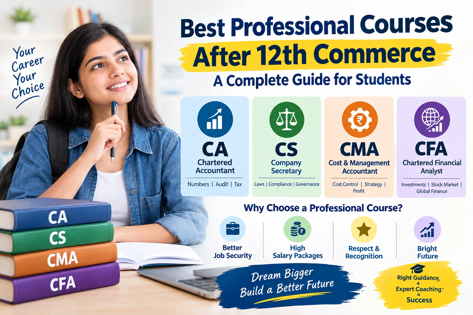 Best Professional Courses After 12th Commerce: A Complete Guide for Students
