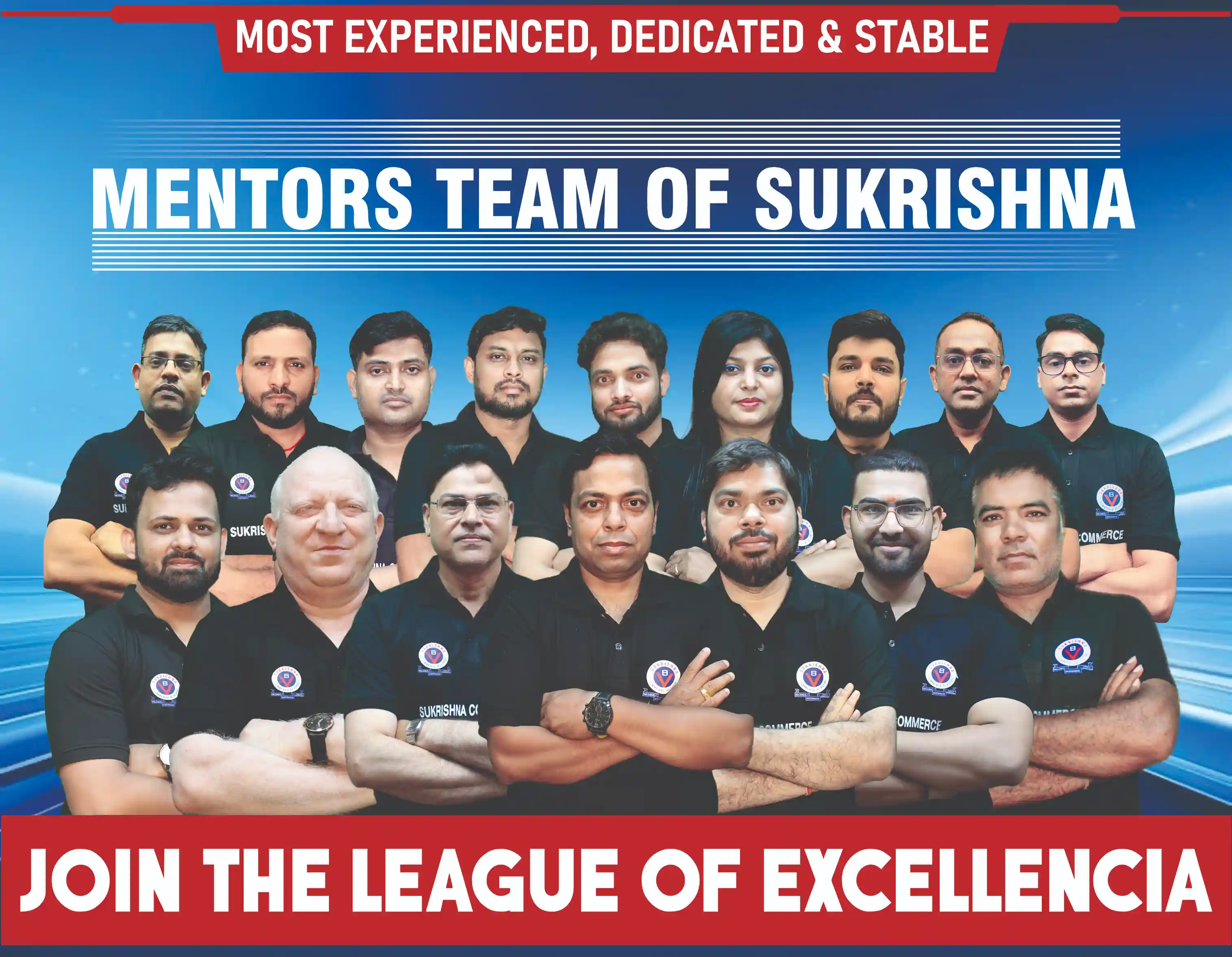 Experienced Faculty at Sukrishna Commerce Academy