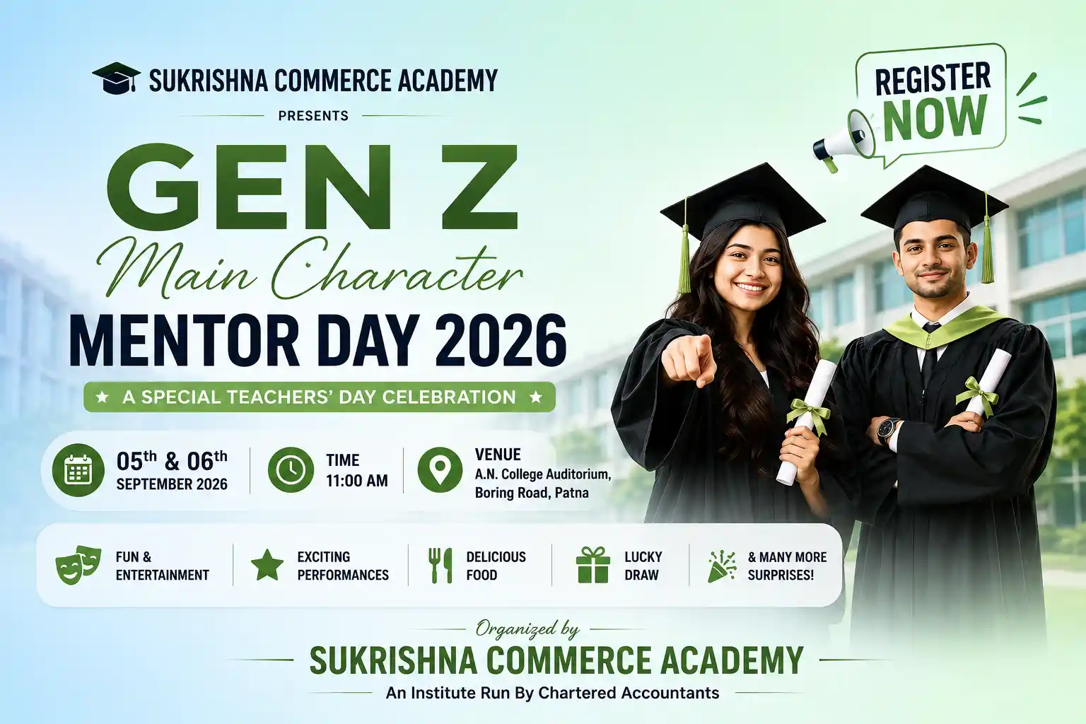 Best Commerce Coaching in Patna