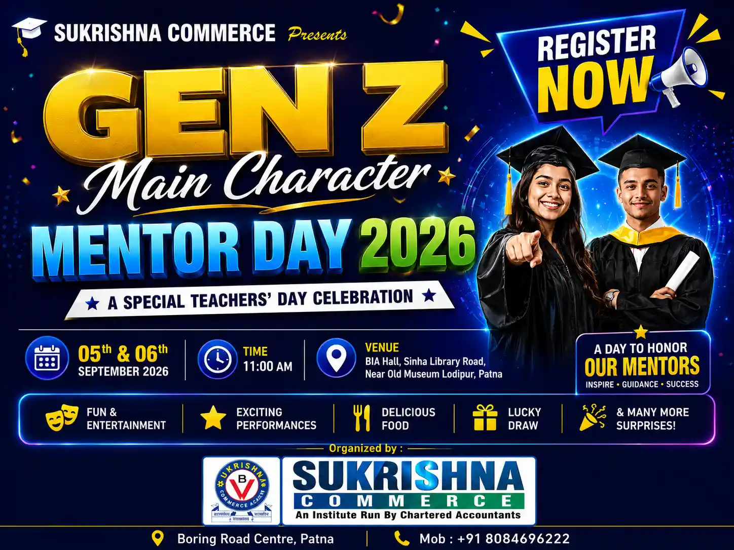 Gen Z Main Character Mentor Day 2026